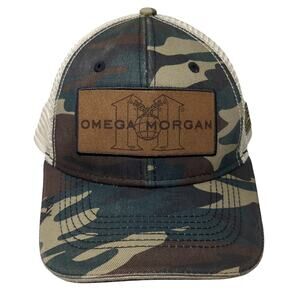 Omega Morgan Snapback Trucker Hat Multicolor One Size Camo KC Specialties Max